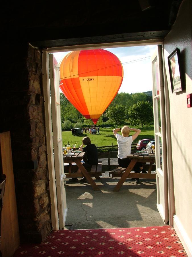 The Harp Inn Glasbury Exterior foto