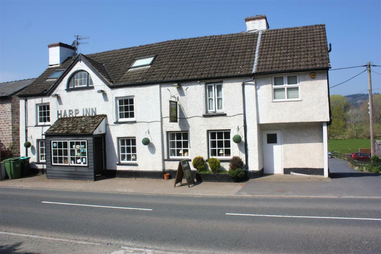 The Harp Inn Glasbury Exterior foto